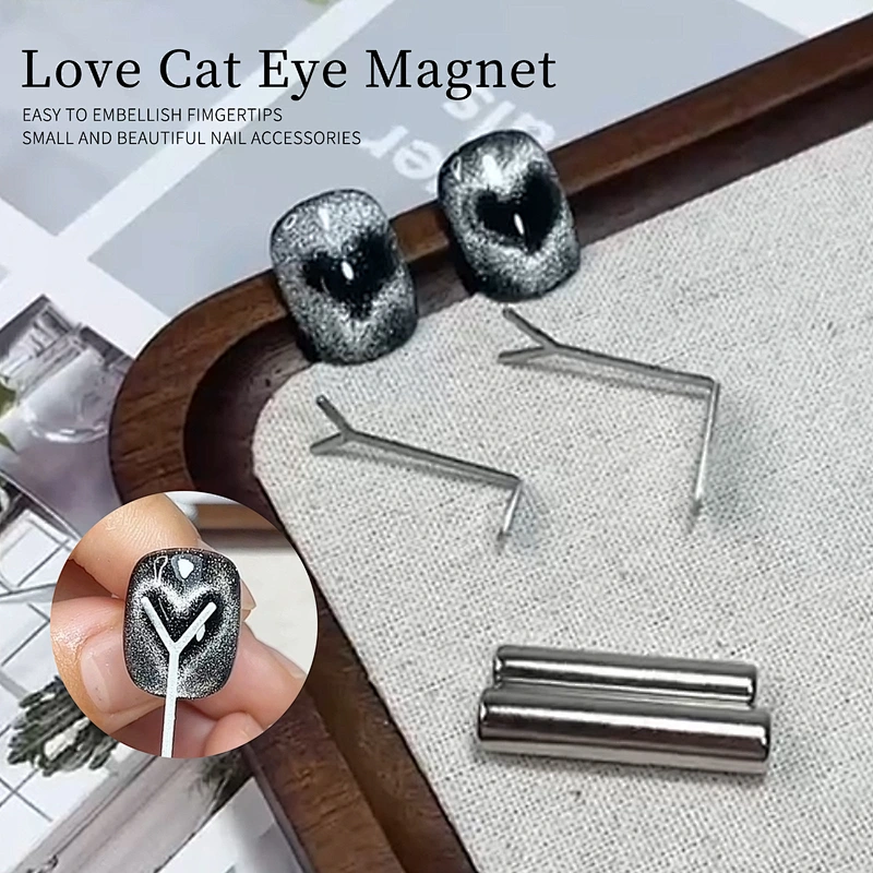 Paperclip Cat's Eye Magnet